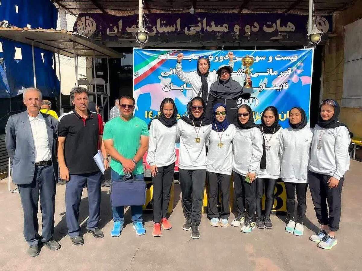 قهرمانی بانوان خراسان رضوی در دوومیدانی نابینایان و کم‌بینایان کشور