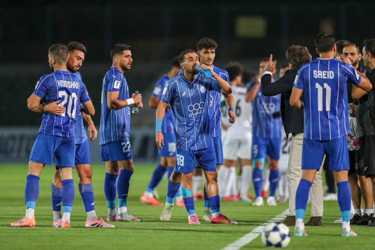 غایبان استقلال برابر الوحدات اردن مشخص شدند