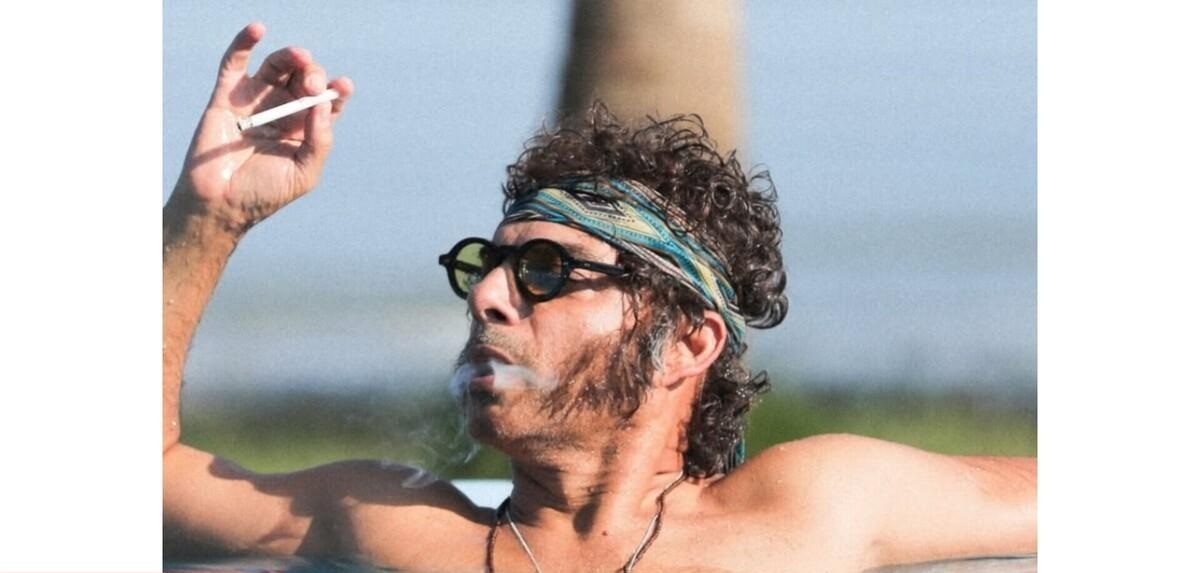 گریم عجیب «پیمان معادی» در فیلم «بُن‌سای» + عکس