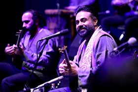 کنسرت گروه «نسل خلیل»  روی صحنه تالار وحدت