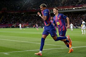 بارسلونا گلزن‌ترین تیم فصل اروپا