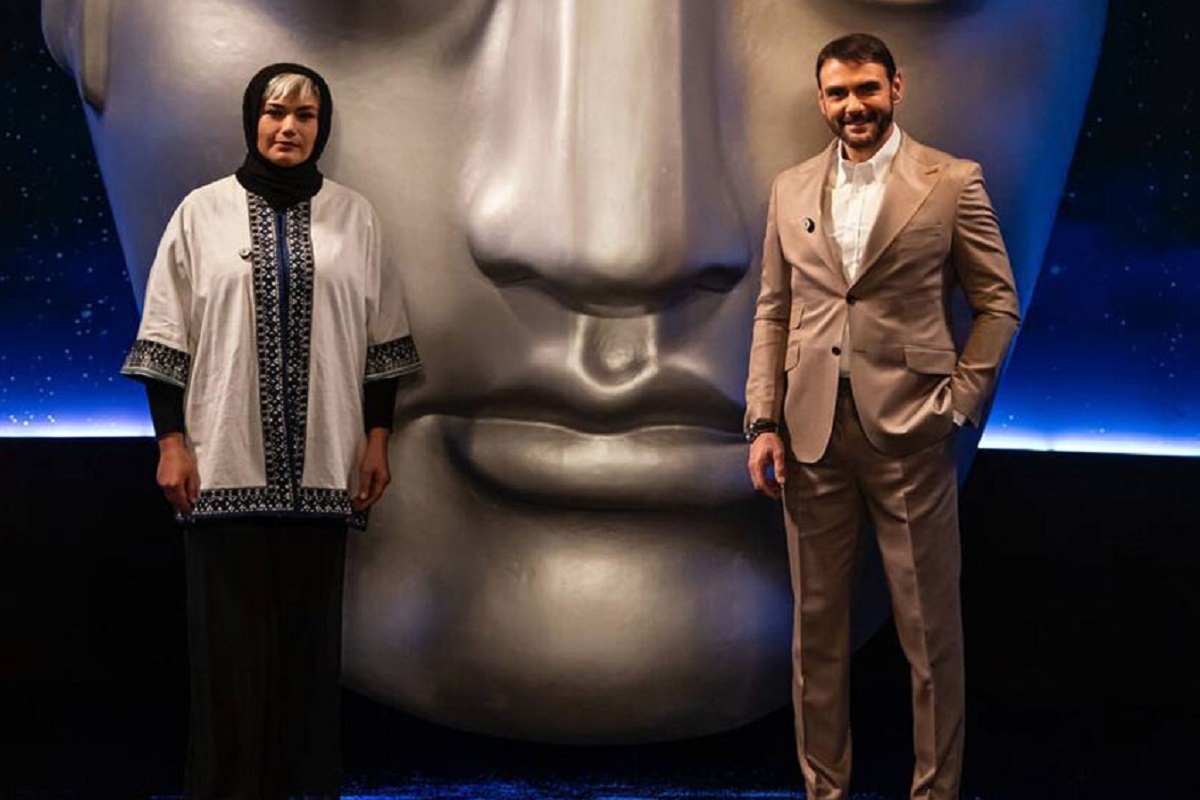 لادن مستوفی مهمان برنامه «پرسونا» شد