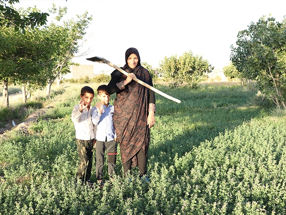 زعفران‌فروشی «مریم غلامرضا» در قلب اروپا