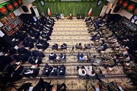 آیت‌الله علم‌الهدی: رسالت بسیج دانش‌آموزی، تهذیب در مدارس است | بسیج دانش‌آموزی بایستی هسته قدرت و مقاومت در مدارس باشد