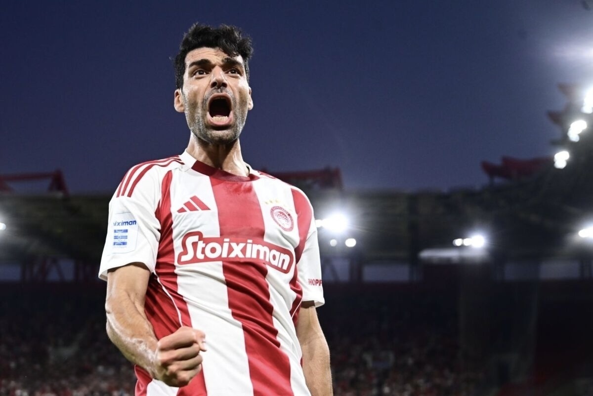 تعریف و تمجید رسانه‌های یونانی از مهدی طارمی