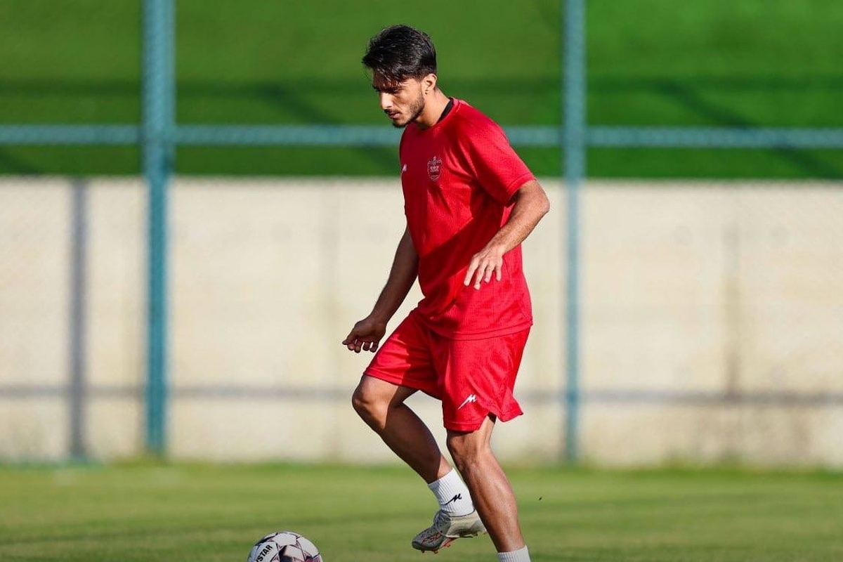 مصدومیت بازیکن پرسپولیس جدی نیست.