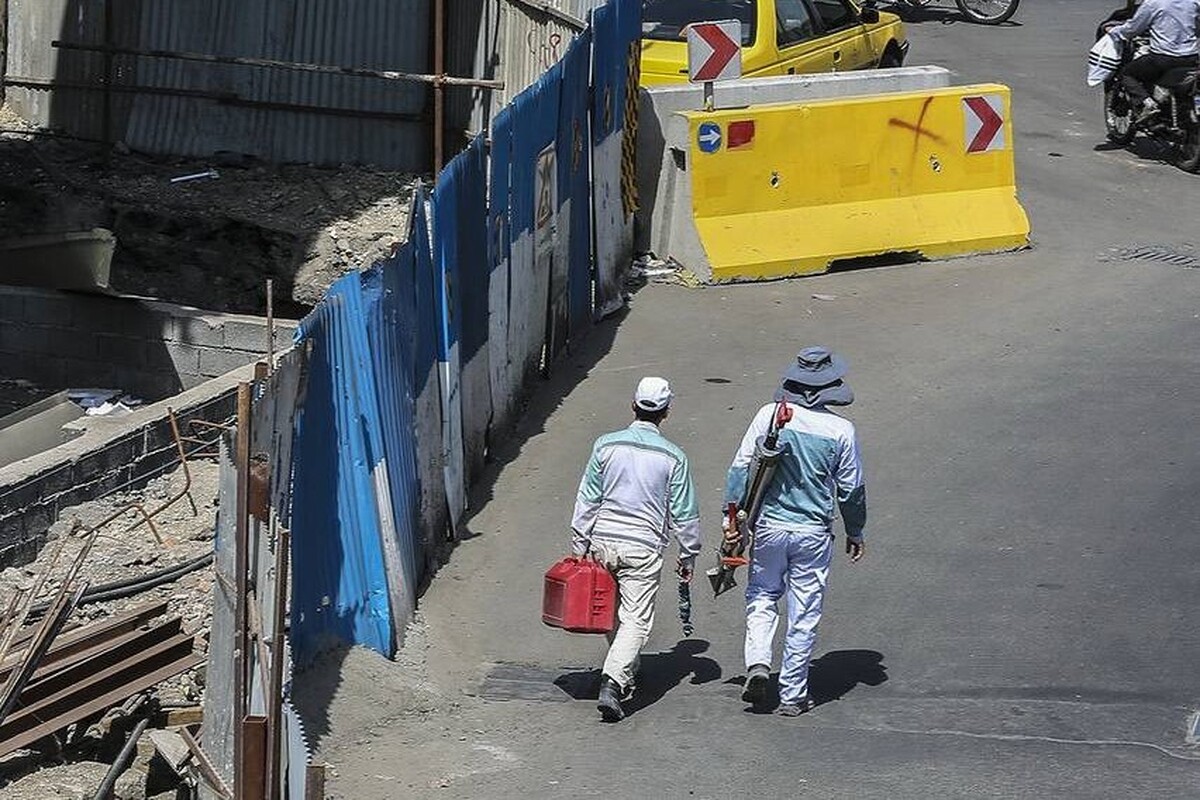 رشد منفی ۵.۴ درصدی صنعت ساختمان در شش ماه نخست ۱۴۰۴