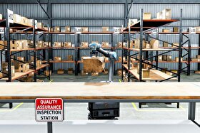 رونمایی از نخستین ربات کاملاً خودران انبار با ویژگی‌های جدید