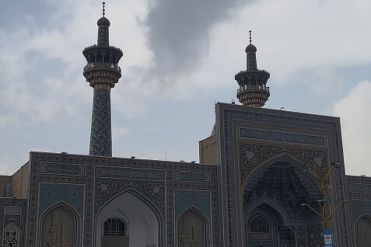 ویدئو | بارش نخستین باران پاییزی در حرم مطهر رضوی (۱۲ آبان ۱۴۰۴)