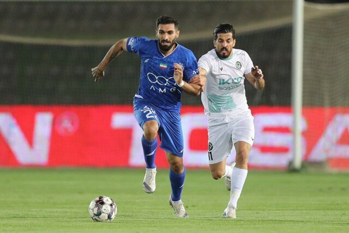 آقاسی غایب استقلال مقابل الوحدات