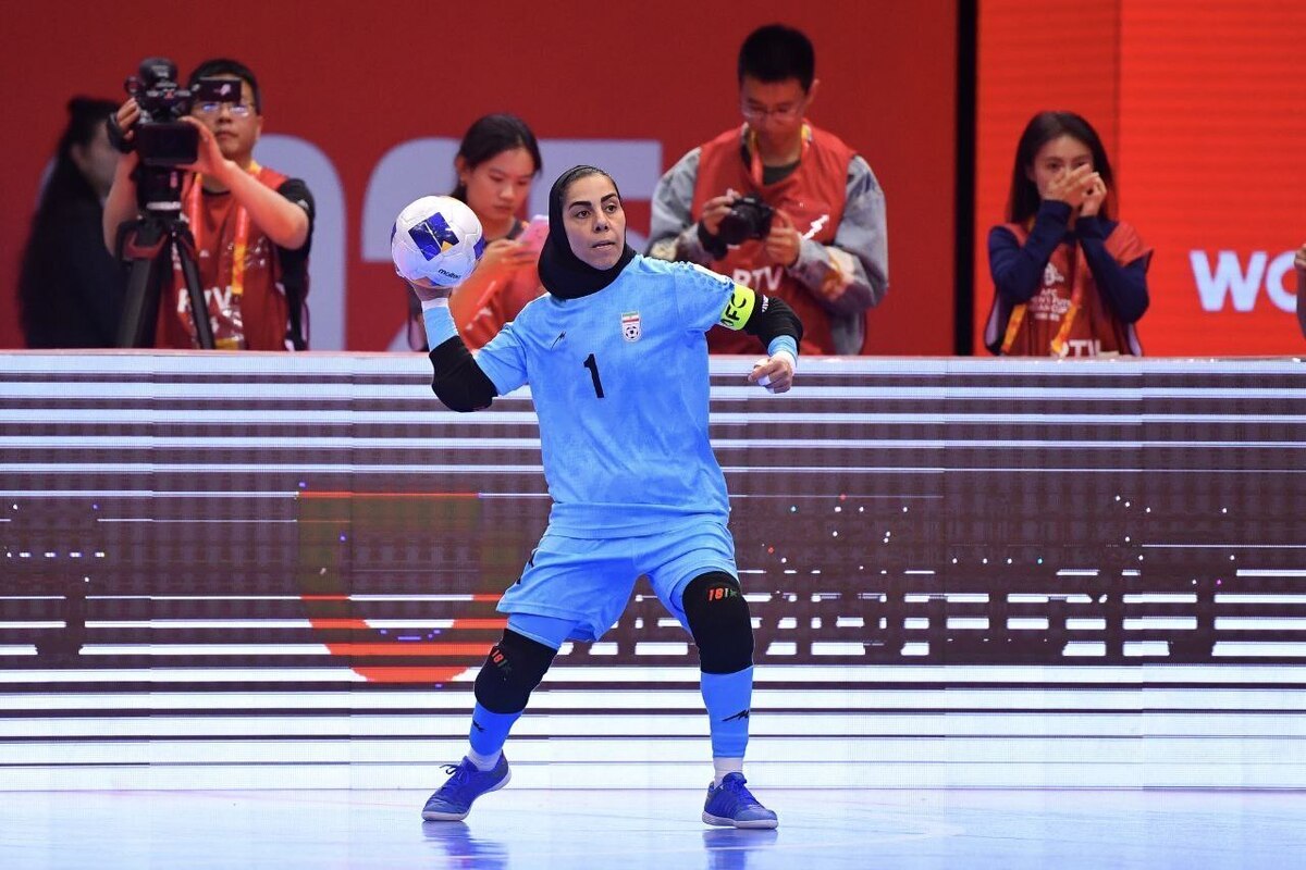 کاپیتان تیم ملی فوتسال: انگیزه ما برای اولین حضور در جام جهانی بالاست