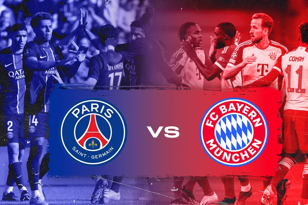 تاریخ و ساعت بازی پاری سن ژرمن و بایرن مونیخ (۱۳ آبان ۱۴۰۴) | آتش بازی در پاریس