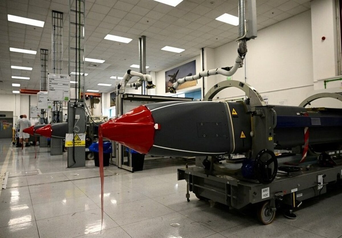 ارتش اوکراین از سوی انگلیس به موشک‌های جدید کروز تجهیز شد