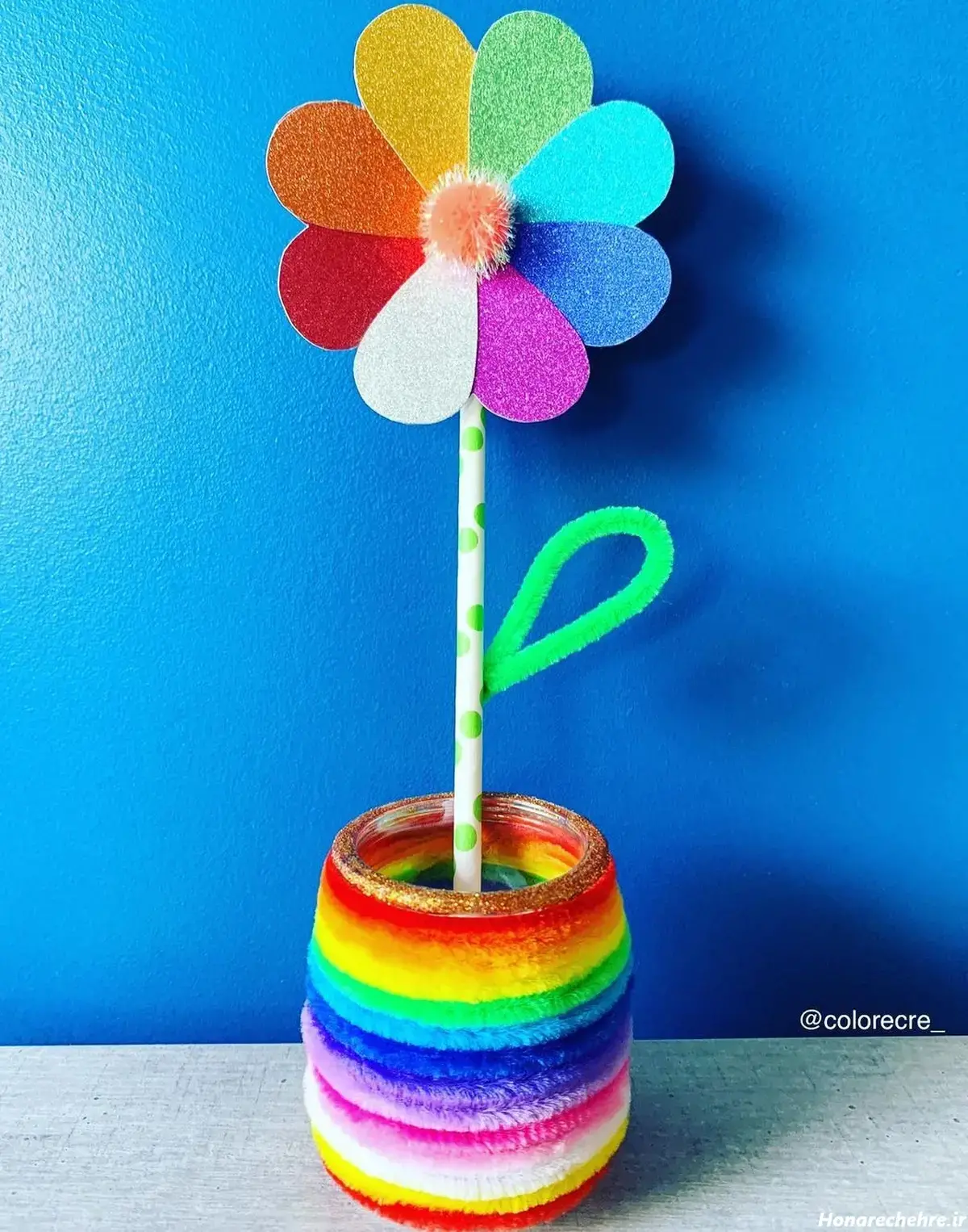 ویدئو آموزش کاردستی | چتر زیبا