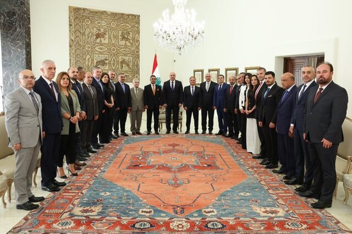 رئیس‌جمهور لبنان: چاره‌ای جز مذاکره نداریم