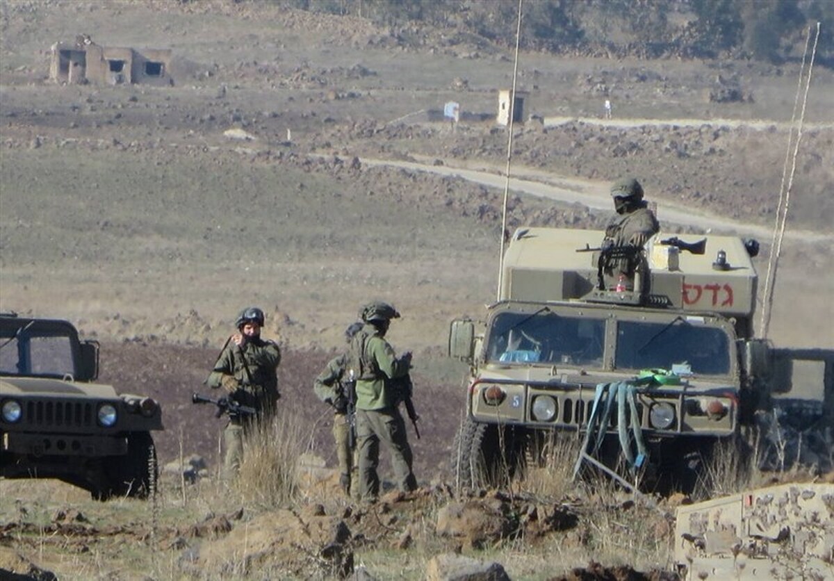 تانک‌های رژیم صهیونیستی به خاک سوریه پیشروی کردند (۱۲ آبان ۱۴۰۴)