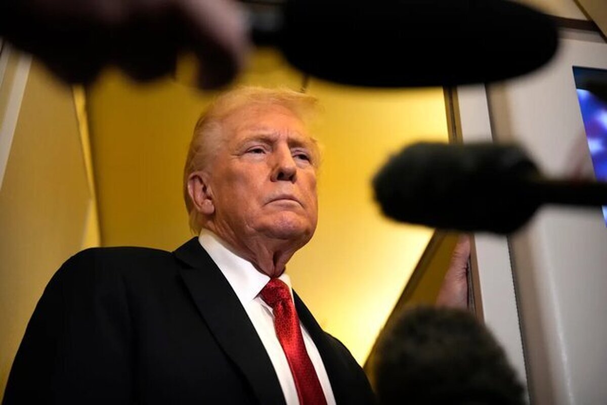 محبوبیت ترامپ به پایین‌ترین سطح رسید