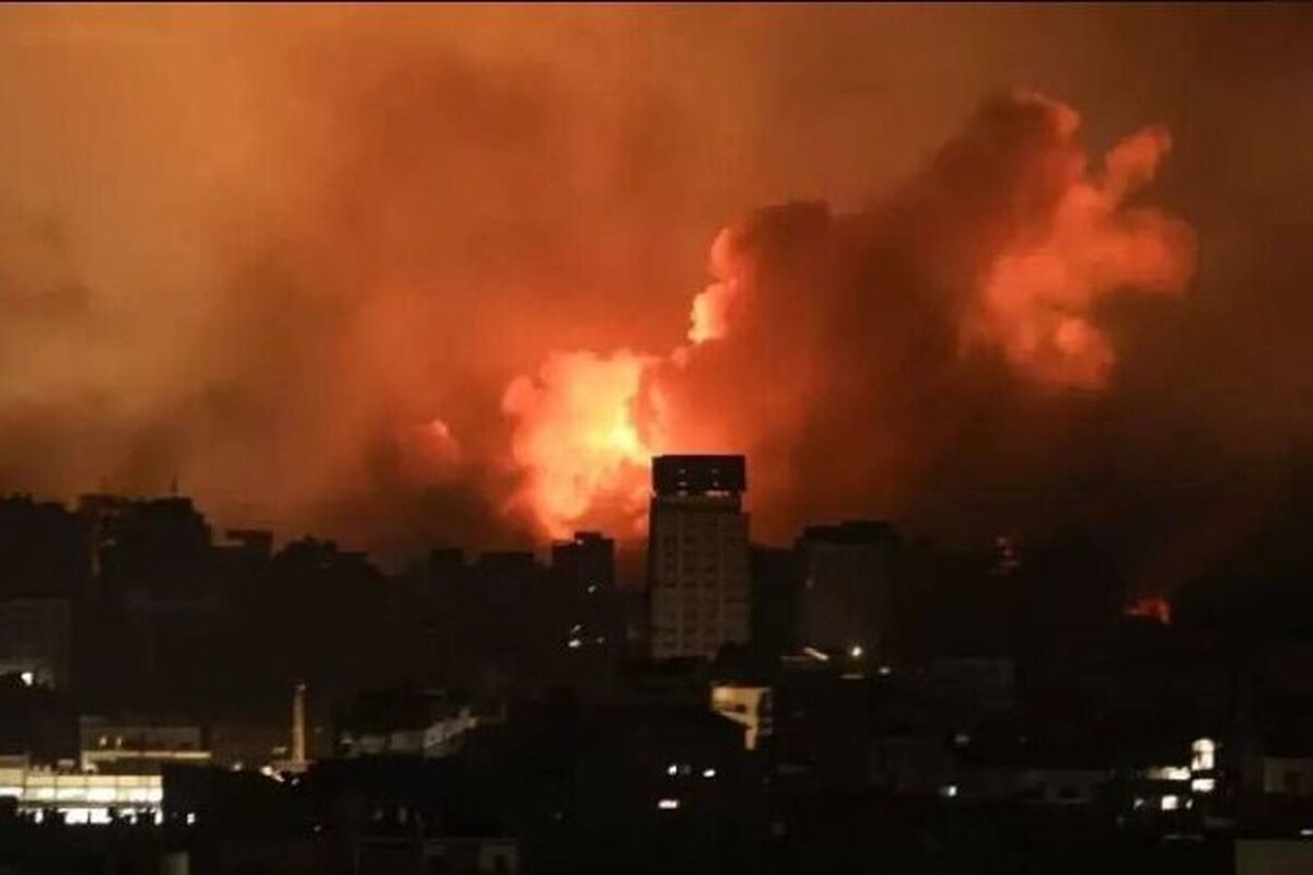 حمله پهپادی اسرائیلی به یک مراسم عروسی در غزه (۱۲ آبان ۱۴۰۴)