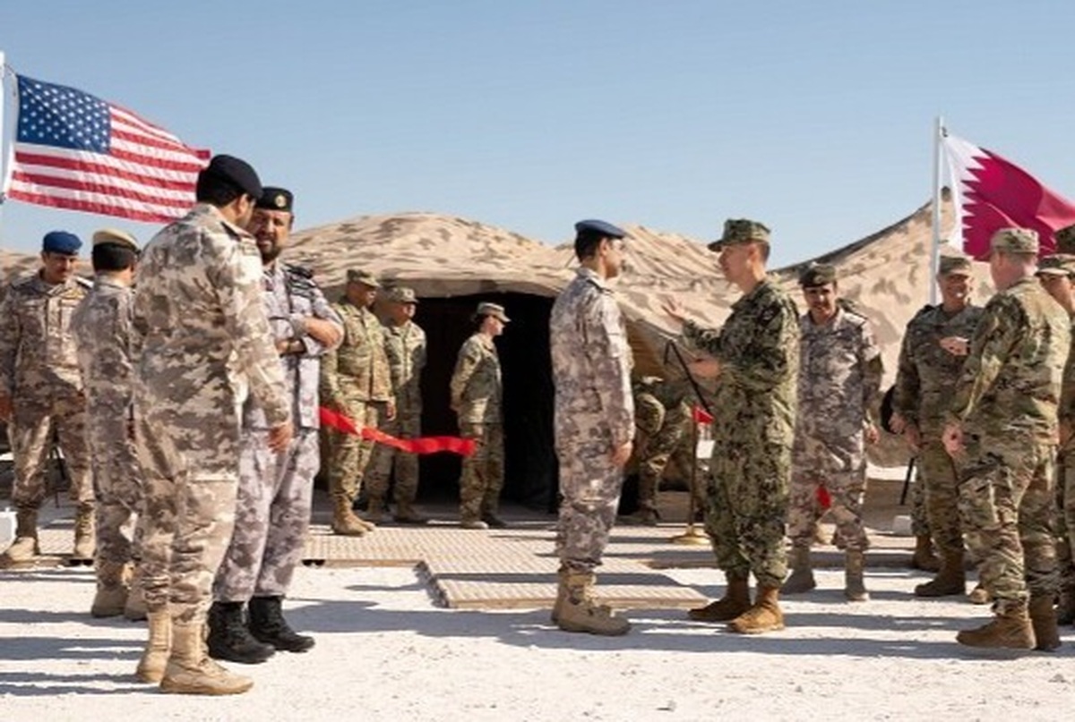 مرکز فرماندهی مشترک دفاع هوایی آمریکا و قطر در العدید افتتاح شد