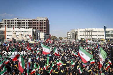 گزارش تصویری | راهپیمایی یوم‌الله ۱۳ آبان‌ماه ۱۴۰۴
