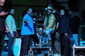 بازدید مشاور وزیر و دبیر ستاد جوانی جمعیت وزارت ارشاد از پشت‌صحنه فیلم «کاکالوتی»