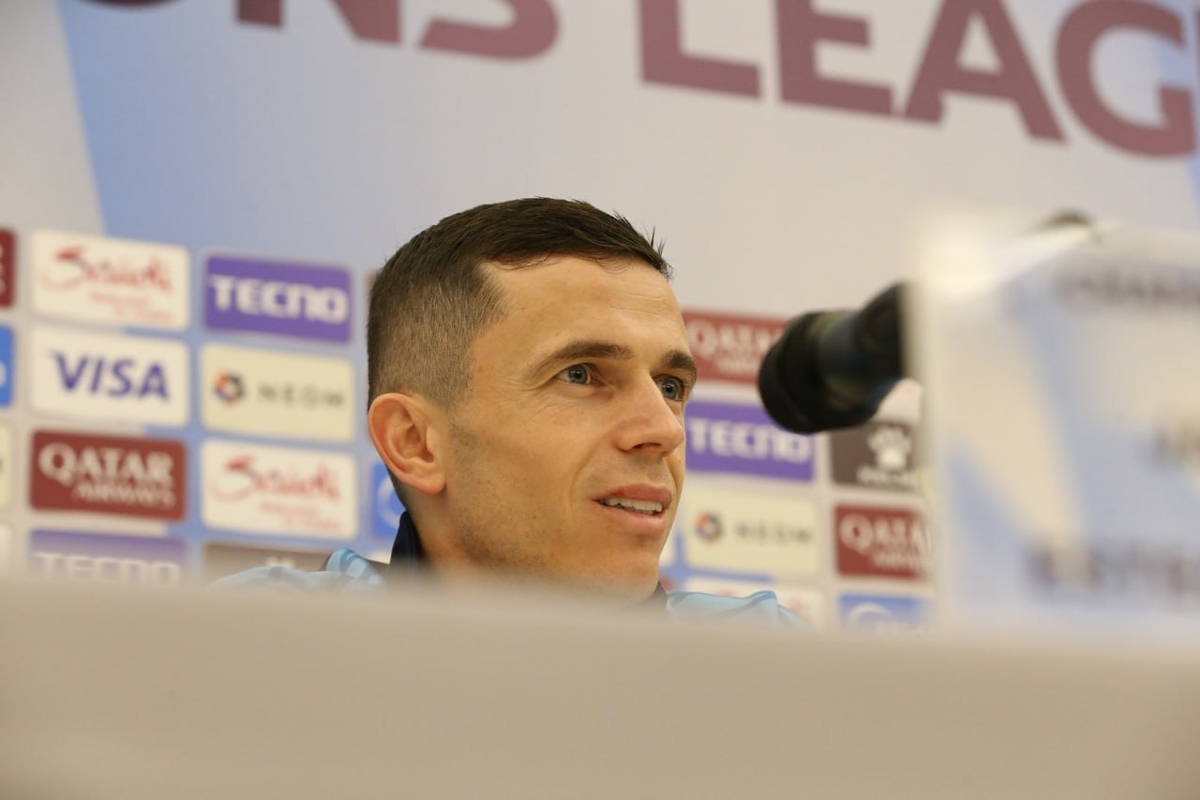 آسانی: این بازی یک فینال است