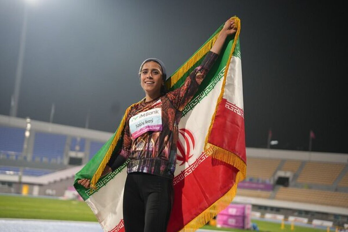 مصدومیت، کار دست دختر پرنده ایران داد