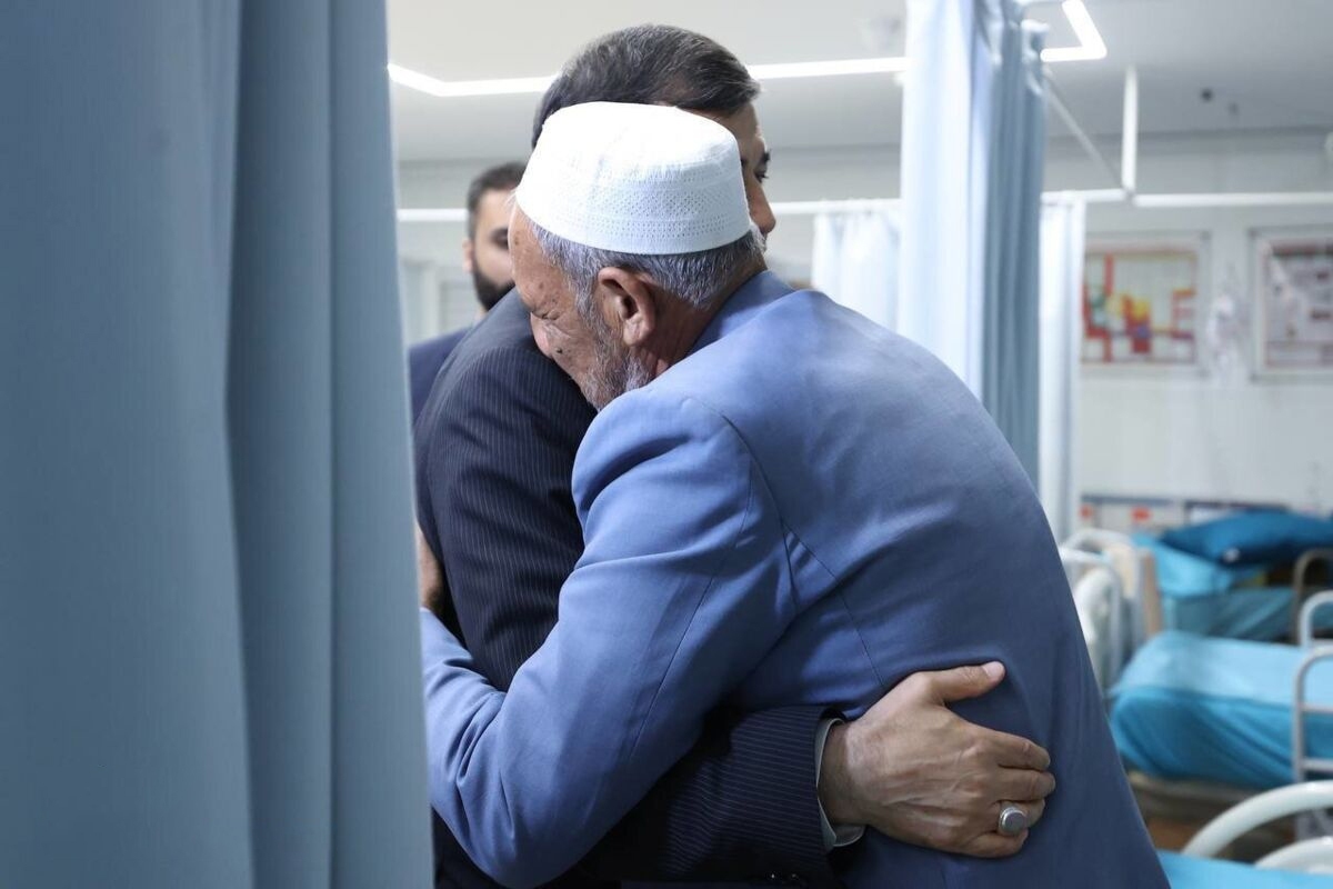 پدر صابرکاظمی: صابر پاک بود و با کسی دشمنی نداشت