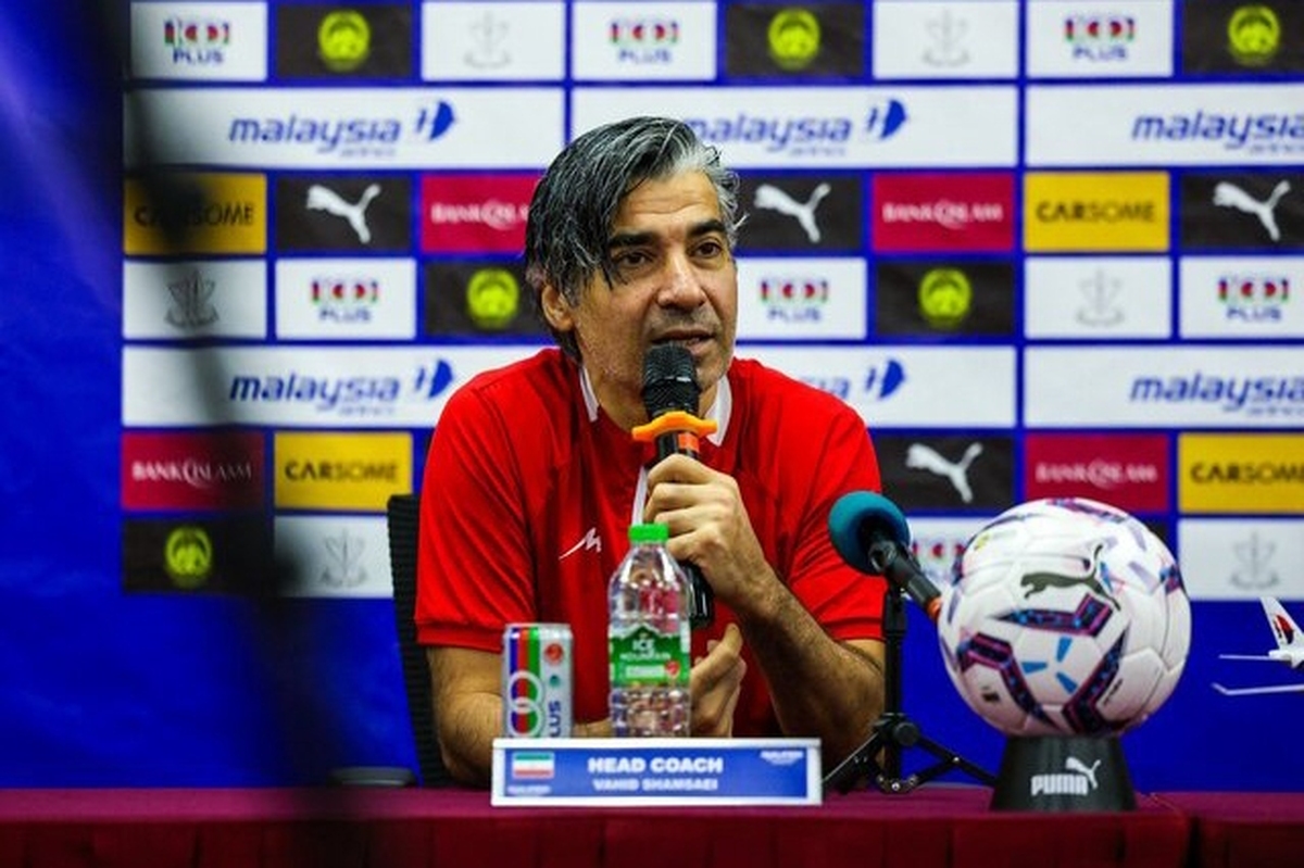 وحید شمسایی: زورمان گاهی به برخی چیز‌ها نمی‌رسد