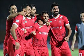 خط حمله پرسپولیس در بازی با استقلال خوزستان مشخص شد