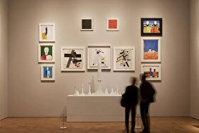 آغاز سومین نمایشگاه هنرهای تجسمی پیشکسوتان + زمان و مکان