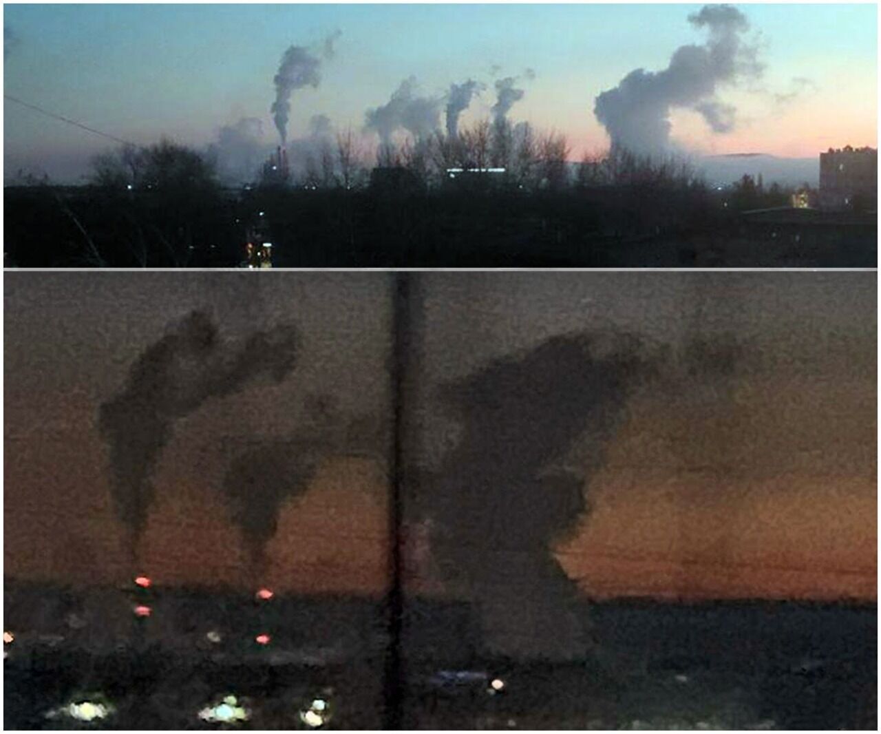 حملات پهپاد‌های اوکراینی به یک مجتمع پتروشیمی روسیه (۱۳ آبان ۱۴۰۴)