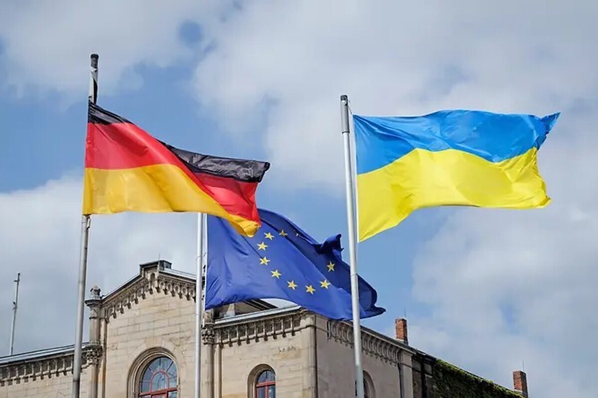 افزایش کمک‌های مالی آلمان به اوکراین به ۱۱.۵ میلیارد یورو