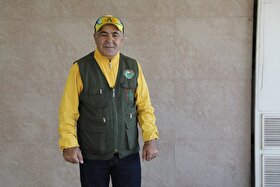 وقتی چرخ می‌چرخد، درخت می‌روید | مأموریت «کرامت عزیززاده» برای آینده سبز ایران