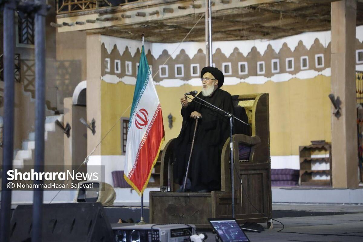 آیت‌الله سیدان: تمام افتخار ما، ارادت‌مان به حضرت‌زهرا (س) و خاندان اهل بیت (ع) است