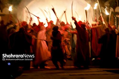 گزارش تصویری | سوگواره و نمایش آیینی «نگین شکسته»