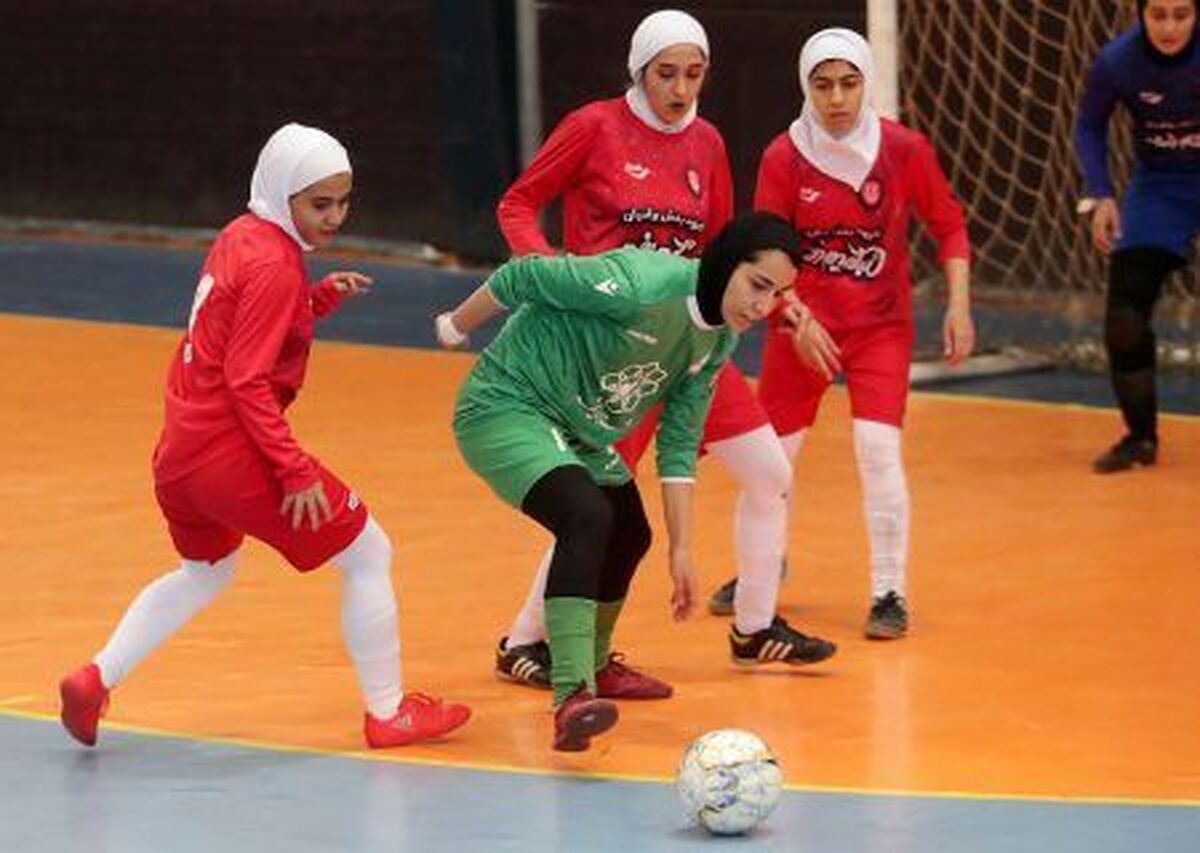 اعزام فوتسالیست مشهدی به اولین جام جهانی فوتسال زنان