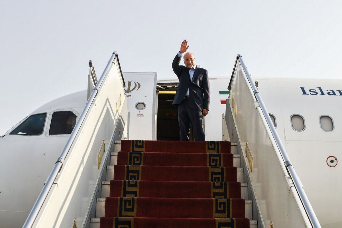 قالیباف پیش از عزیمت به پاکستان: توسعه روابط پارلمانی از اهداف سفر به اسلام‌آباد است