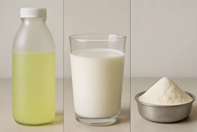 ارز‌های دولتی با آب‌پنیر و شیرخشک از کشور خارج می‌شوند | خروج ارز با صادرات لبنیات!