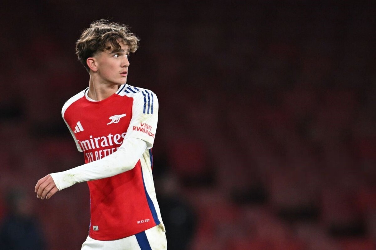 آرسنال رکورد جوان‌ترین بازیکن لیگ قهرمانان را شکست