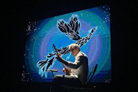 نوازندگی «آریا عظیمی‌نژاد» در پاریس