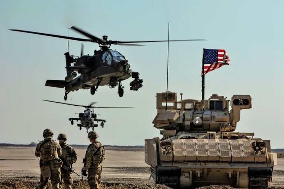 منابع امنیتی در عراق از پرواز فشرده هواپیما‌های نظامی آمریکا در آسمان این کشور خبردادند