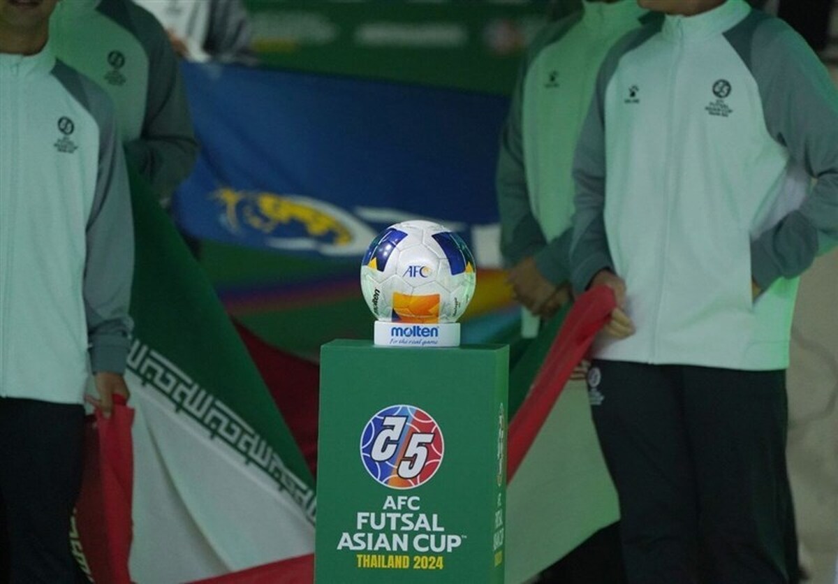 تیم ملی فوتسال ایران در گروه چهارم رقابت‌های جام ملت‌های آسیا با افغانستان، عربستان و مالزی هم‌گروه شد.