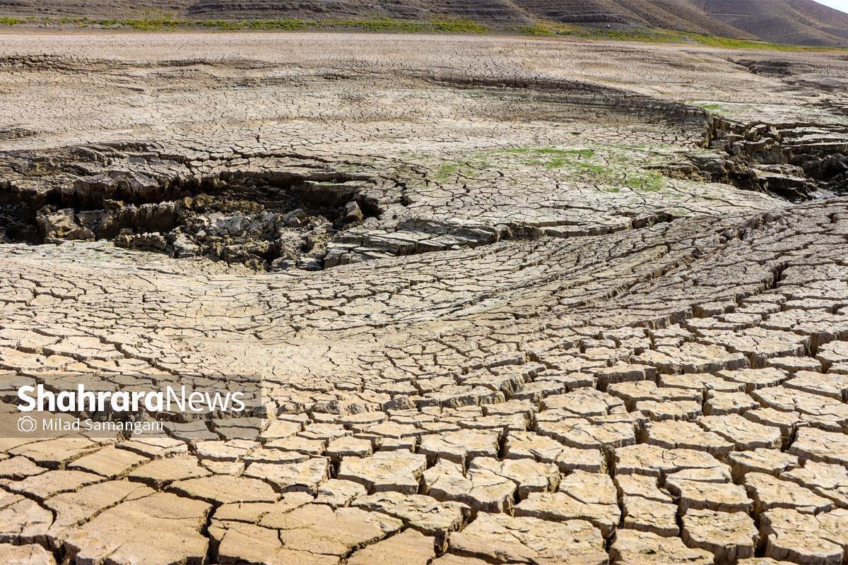 ایران درگیر یکی از طولانی‌ترین دوره‌های خشکسالی چند دهه اخیر!
