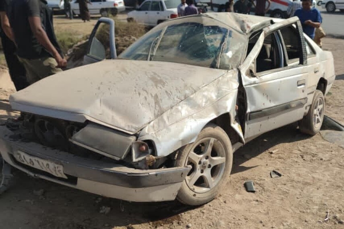 حادثه برای خودروی حامل دانش‌آموزان در دزفول، یک فوتی و ۴ مصدوم بر جای گذاشت (۱۴ آبان ۱۴۰۴)