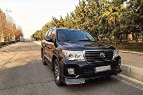 کشف یک دستگاه خودروی لندکروز قاچاق به ارزش ۱۲۰ میلیارد ریال در رباط کریم (۱۴ آبان ۱۴۰۴)