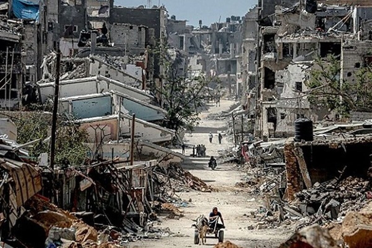 خبرنگار ایتالیایی پس از طرح پرسشی درباره بازسازی غزه و مسئولیت رژیم صهیونیستی در آن، از سمت خود برکنار شد.