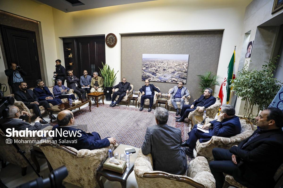 اجرای قانون ثبت رسمی معاملات املاک در مشهد، الگوی ملی خواهد شد | حل معضل املاک قولنامهای در دستور کار اجرای قانون ثبت رسمی معاملات املاک در مشهد، الگوی ملی خواهد شد | حل معضل املاک قولنامهای در دستور کار