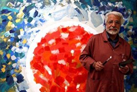 ناصر آراسته، نقاش برجسته ایرانی، درگذشت