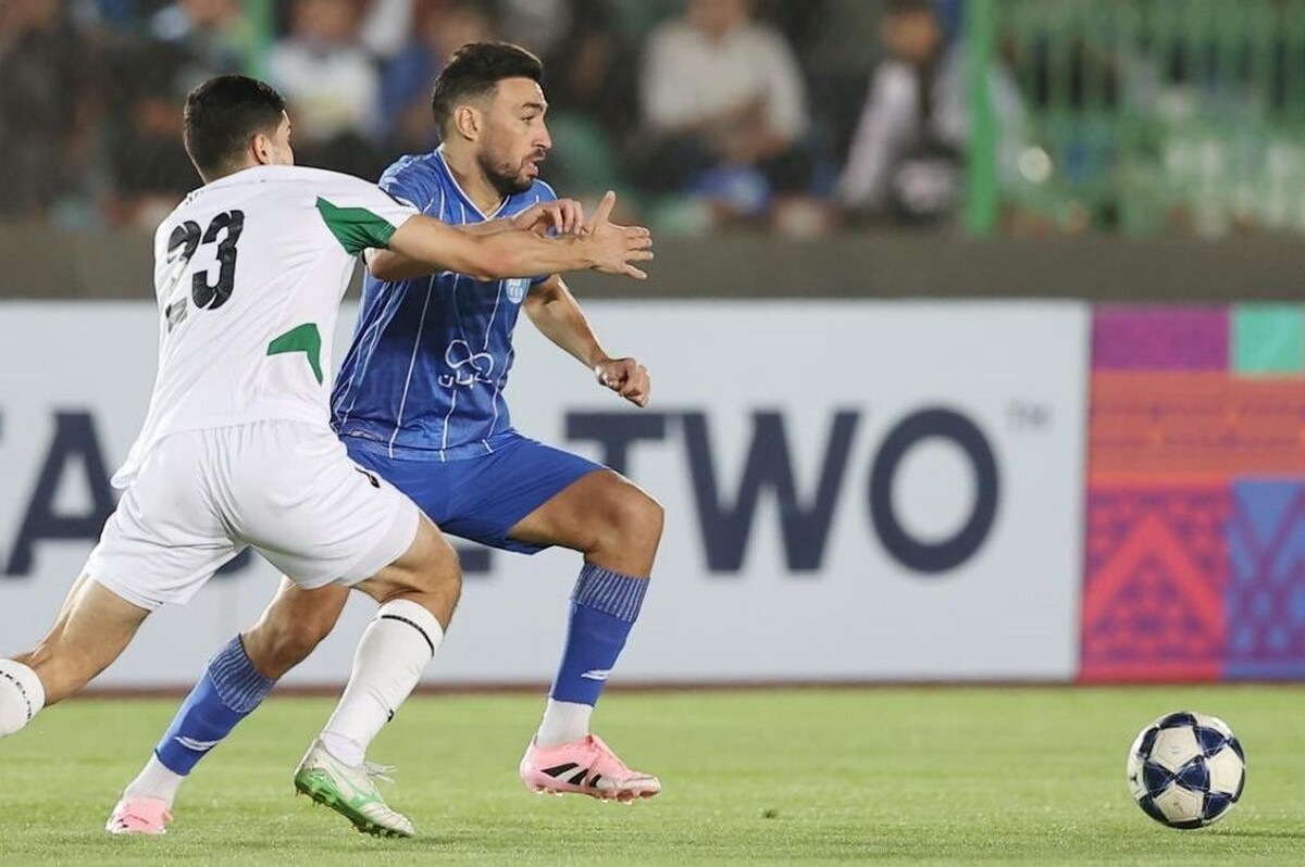 استقلال در هفته چهارم لیگ قهرمانان آسیا مهمان الوحدات اردن بود که در پایان به تساوی یک بر یک رضایت داد.